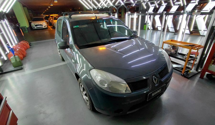 Renault Sandero 1.6 8V PACK Hatchback 2011