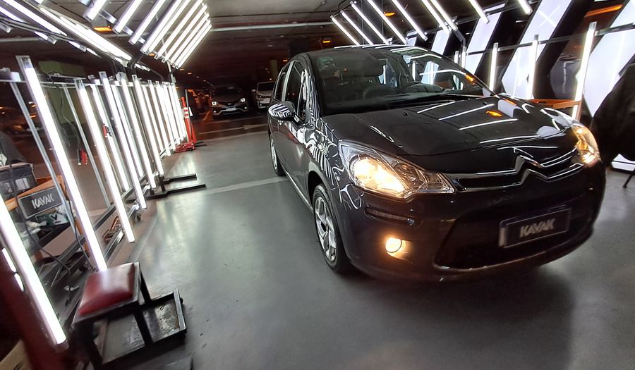 Citroen C3 1.6 SHINE AT Hatchback 2018