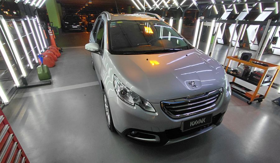 Peugeot 2008 1.6 ALLURE TIPTRONIC Suv 2018