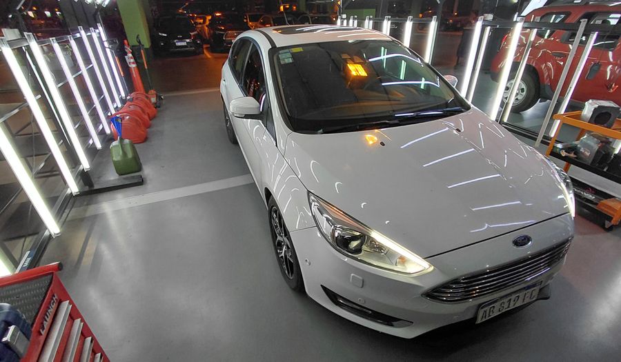 Ford Focus Iii 2.0 TITANIUM AT Hatchback 2017