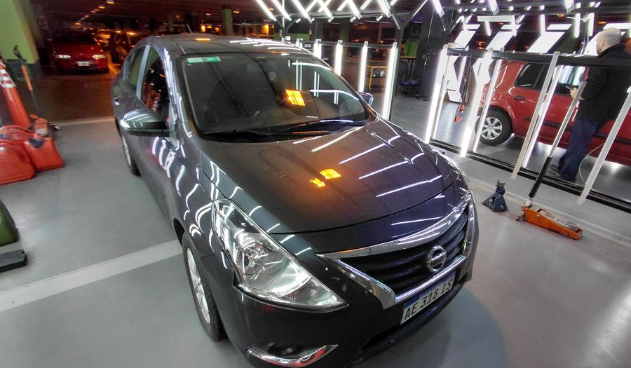 Nissan Versa 1.6 ADVANCE CVT Sedan 2020
