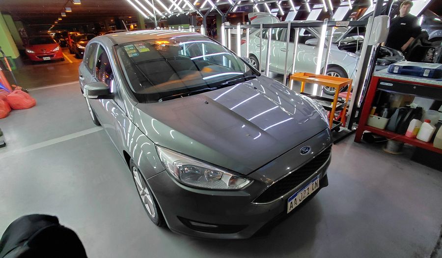 Ford Focus Iii 1.6 S Hatchback 2016