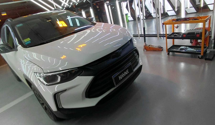 Chevrolet Tracker 1.2 TURBO LTZ AT Suv 2023