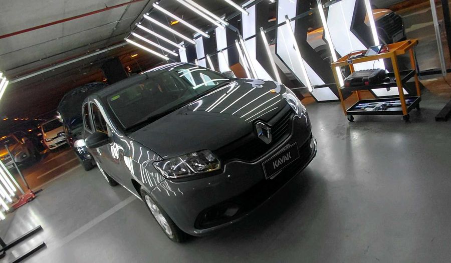 Renault Logan 1.6 AUTHENTIQUE PLUS Sedan 2014