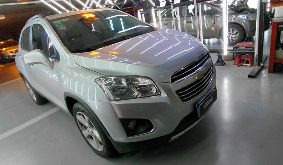 Chevrolet Tracker 1.8 LTZ + AT 4X4 Suv 2016