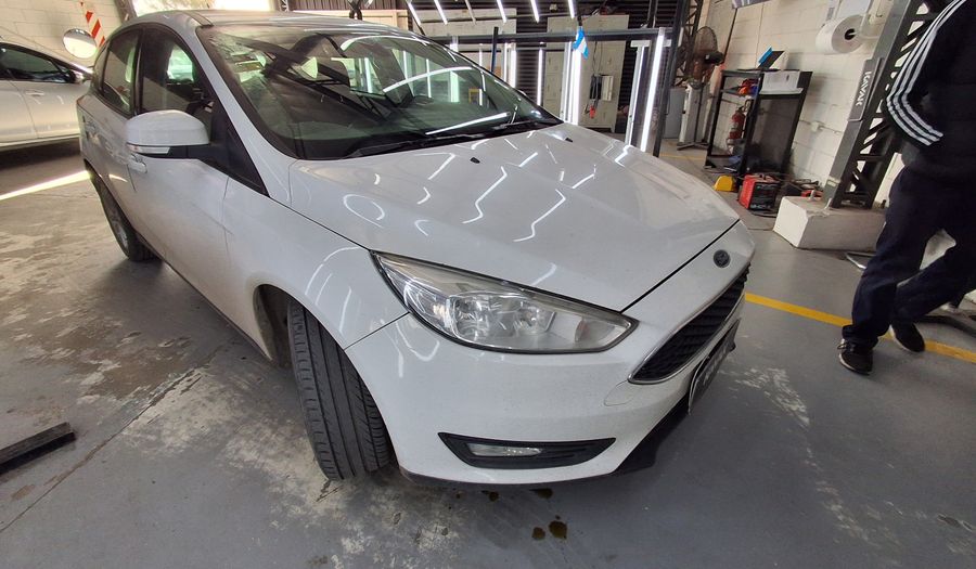 Ford Focus Iii 1.6 S Hatchback 2017
