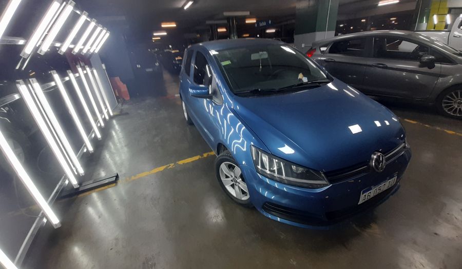 Volkswagen Fox 1.6 COMFORTLINE Hatchback 2017