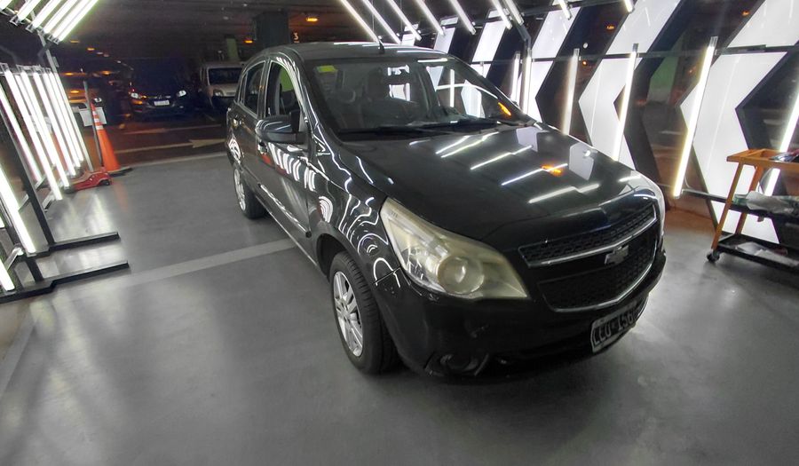 Chevrolet Agile 1.4 8V LTZ Hatchback 2012