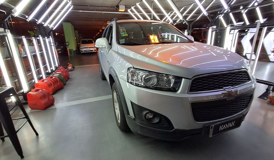 Chevrolet Captiva 2.4 LS Suv 2016