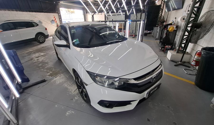 Honda Civic 2.0 I-VTEC SOHC EXL CVT Sedan 2017