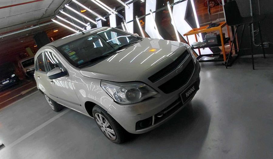 Chevrolet Agile 1.4 8V LT Hatchback 2012