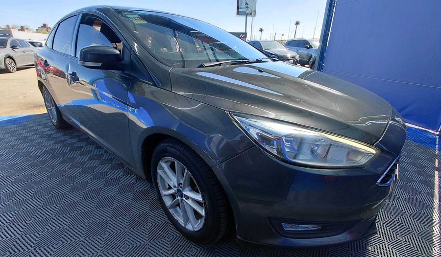 Ford Focus Iii 1.6 S Sedan 2018