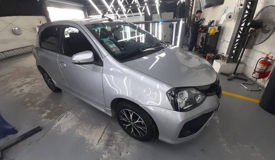 Toyota Etios 1.5 XLS AT Hatchback 2018