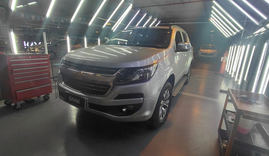 Chevrolet Trailblazer 2.8 TD 4WD LTZ AUTO Suv 2016