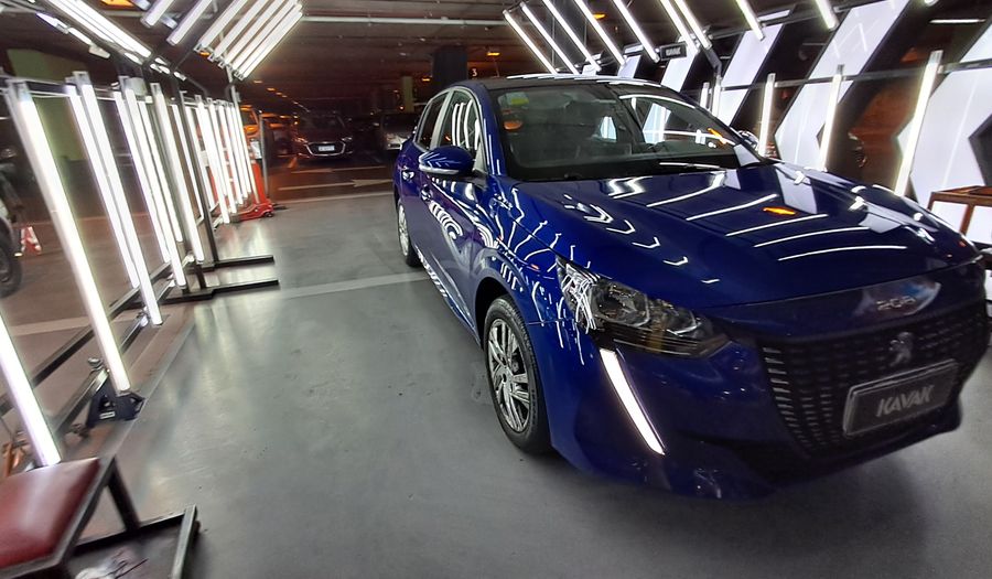 Peugeot 208 1.6L ACTIVE TIPTRONIC Hatchback 2021