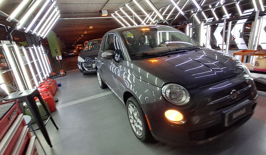 Fiat 500 1.4 8V CULT Hatchback 2016