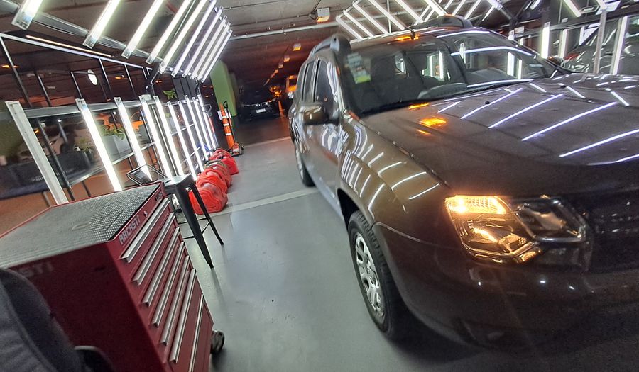 Renault Duster 1.6 DYNAMIQUE Suv 2018