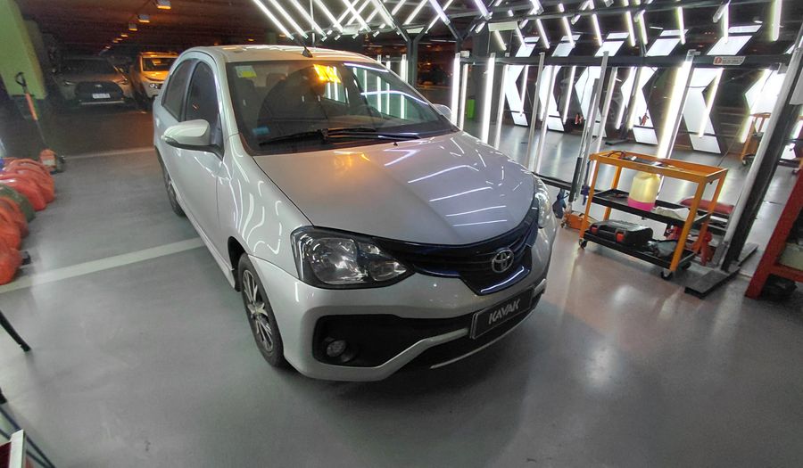 Toyota Etios 1.5 XLS PACK Sedan 2022