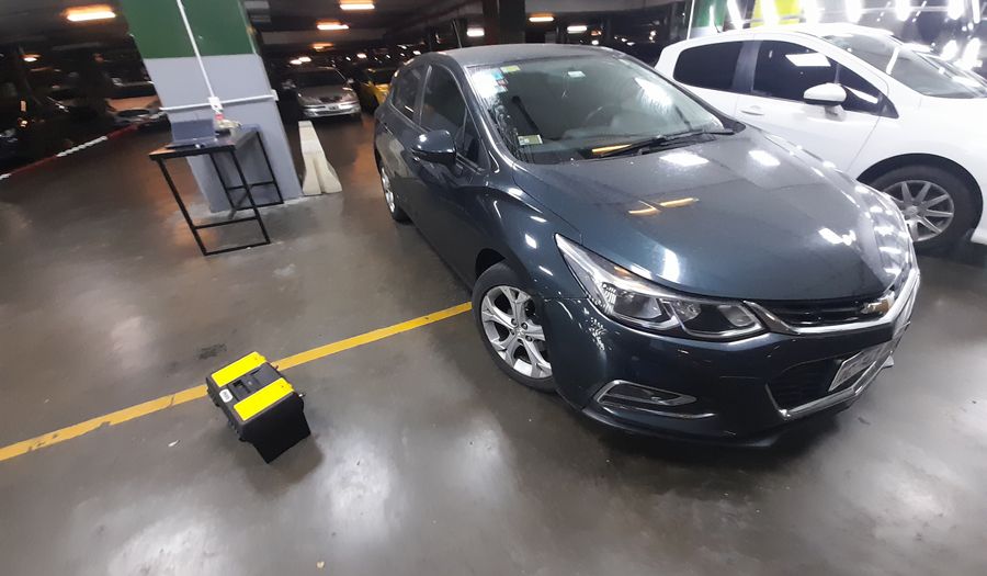 Chevrolet Cruze Ii 1.4 LT Hatchback 2018