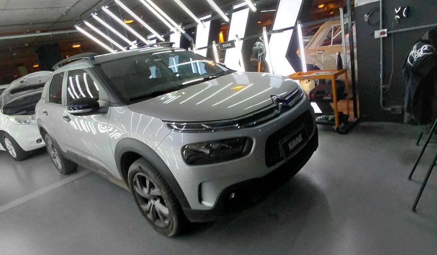Citroen C4 Cactus 1.6 VTI 115 FEEL PACK PLUS Hatchback 2022