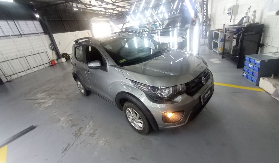 Fiat Mobi 1.0 WAY Hatchback 2017