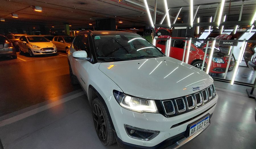Jeep Compass 2.4 LIMITED PLUS AUTO 4WD Suv 2017