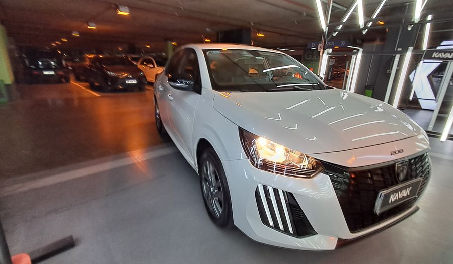 Peugeot 208 1.6L ALLURE AT Hatchback 2025