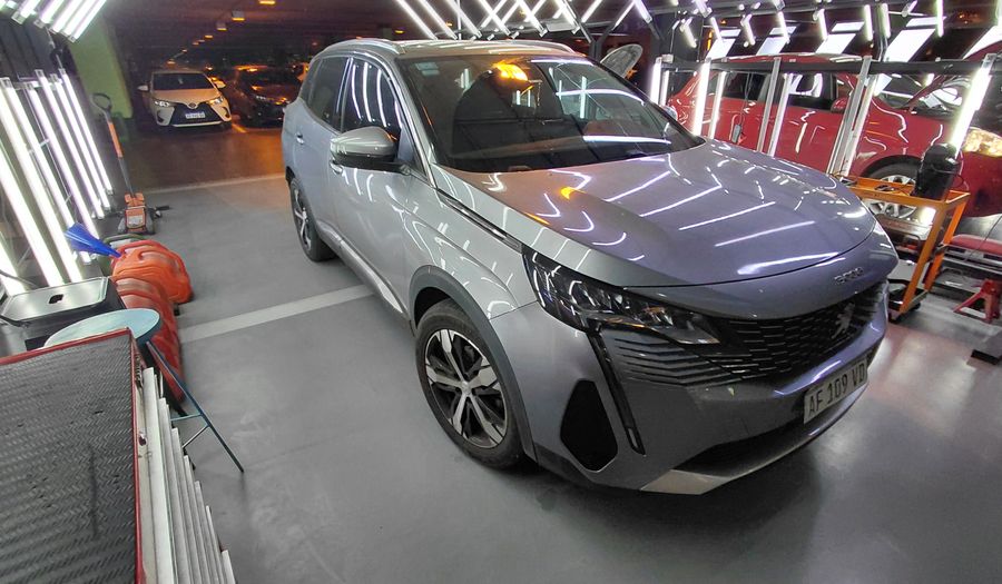 Peugeot 3008 1.6 THP ALLURE TIPTRONIC Suv 2021