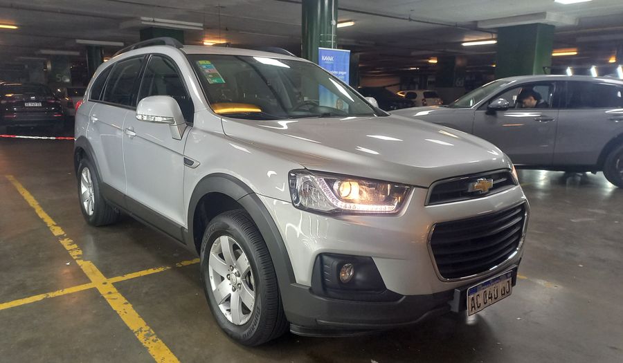 Chevrolet Captiva 2.4 LS Suv 2017
