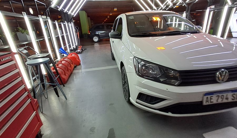 Volkswagen Gol Trend 1.6 TRENDLINE TIPTRONIC MY21 Hatchback 2021