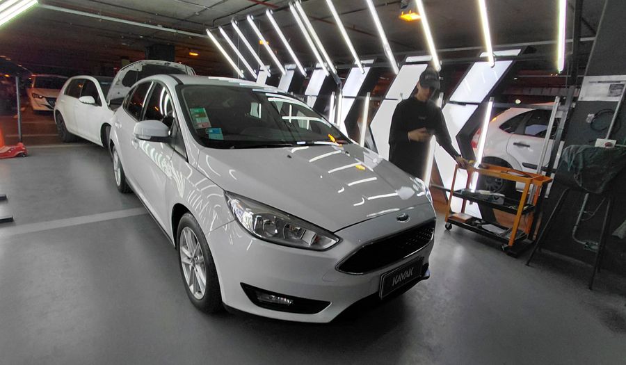 Ford Focus Iii 1.6 S Hatchback 2019