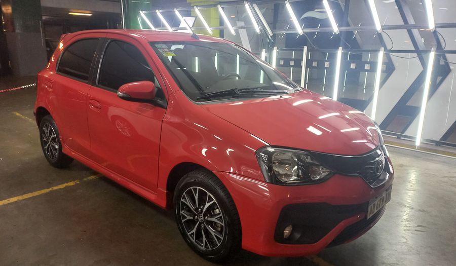 Toyota Etios 1.5 XLS AT Hatchback 2019