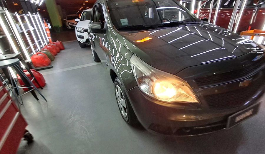 Chevrolet Agile 1.4 8V LS Hatchback 2011
