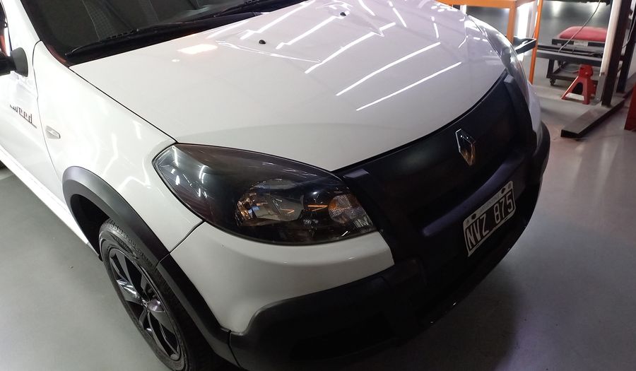 Renault Sandero Stepway 1.6 STEPWAY TWEED Hatchback 2014