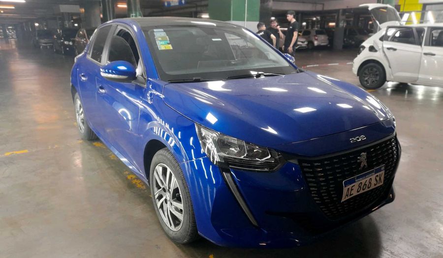 Peugeot 208 1.6L ALLURE TIPTRONIC Hatchback 2021