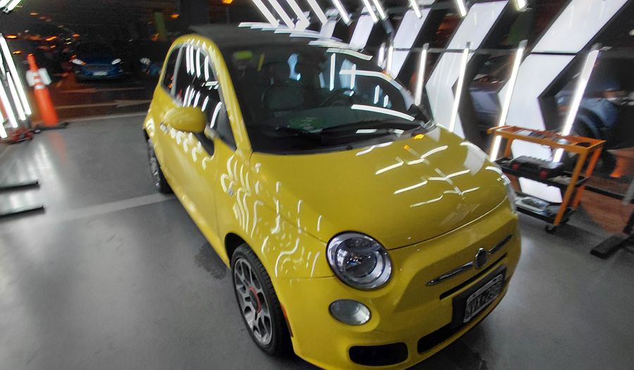 Fiat 500 1.4 16V SPORT Hatchback 2014
