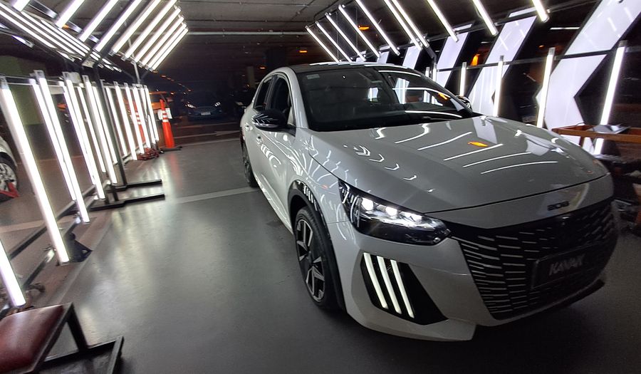 Peugeot 208 1.0 T200 GT CVT Hatchback 2025