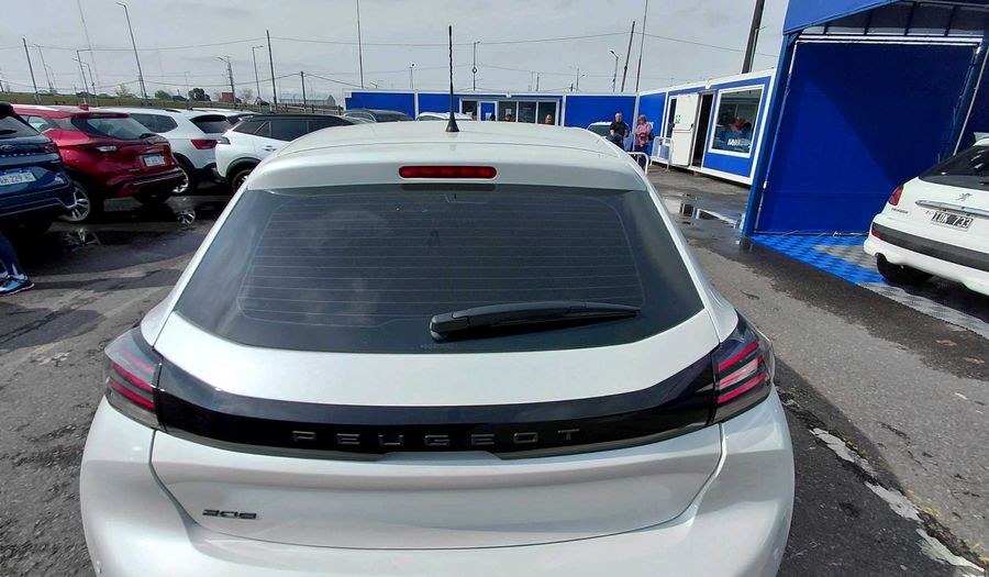 Peugeot 208 1.6L ALLURE AT Hatchback 2025