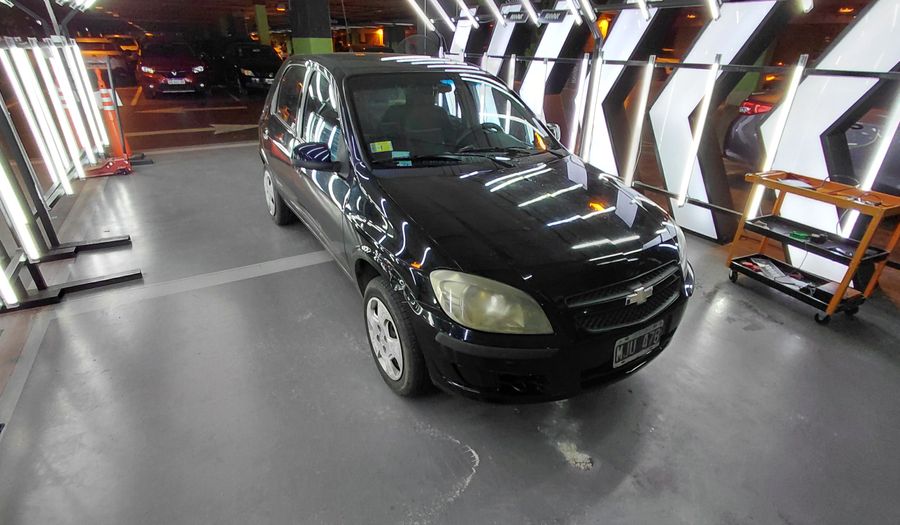 Chevrolet Celta 1.4 LT AB+ABS Hatchback 2013