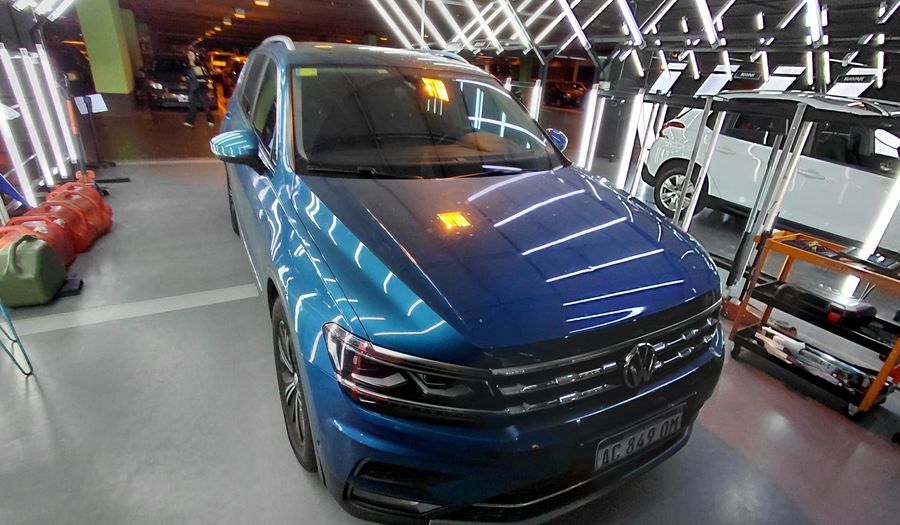 Volkswagen Tiguan Allspace 2.0 TSI DSG 4WD HIGHLINE Suv 2018