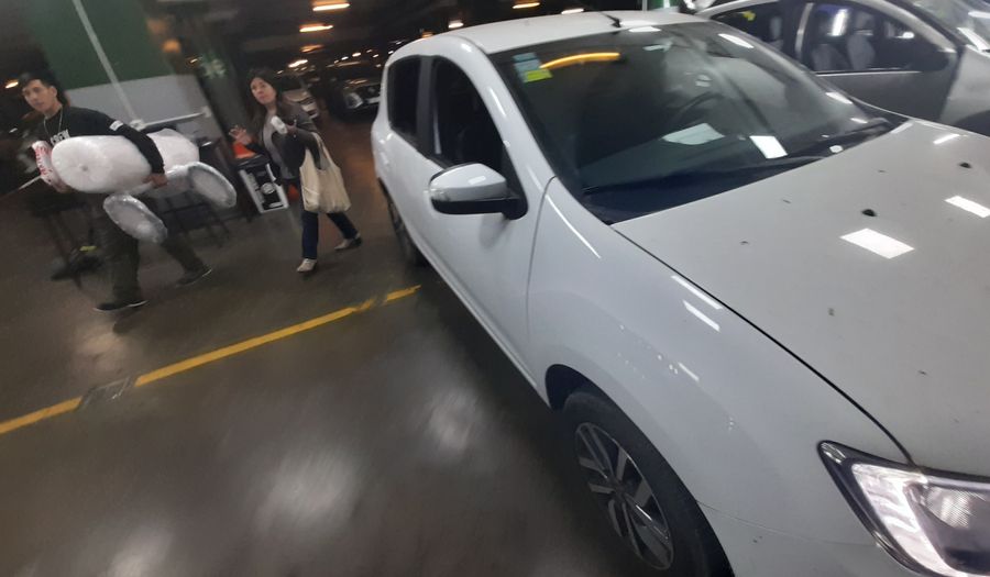 Renault Sandero 1.6 INTENS Hatchback 2020
