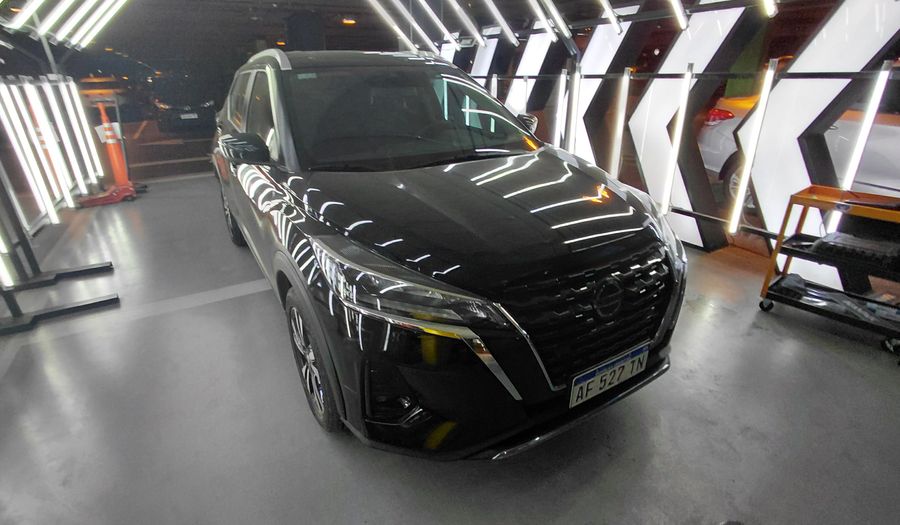 Nissan Kicks 1.6 EXCLUSIVE CVT Suv 2022