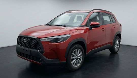 Toyota • Corolla Cross