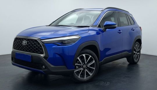 Toyota • Corolla Cross