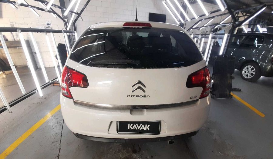 Citroen C3 1.6 SHINE AT Hatchback 2017