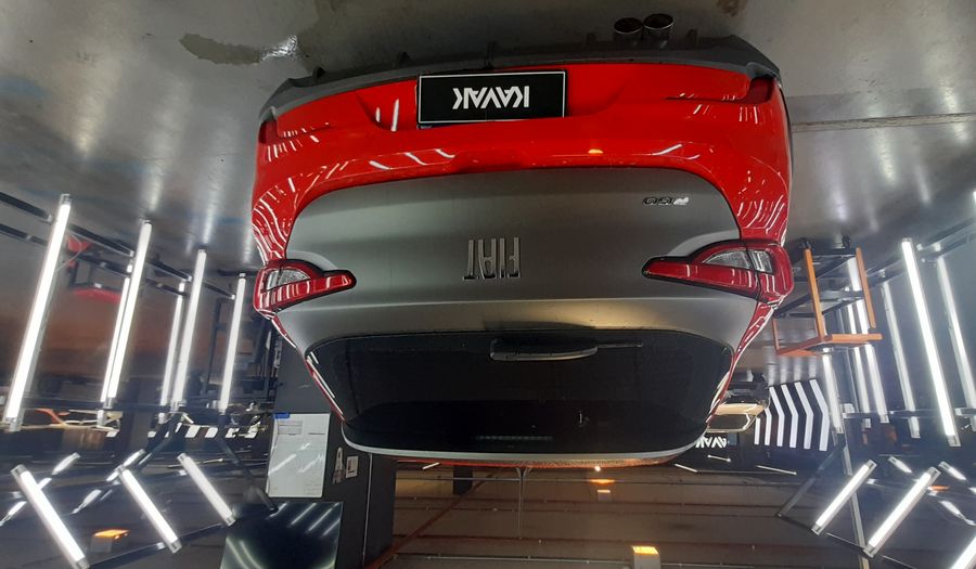 Fiat Argo 1.8 HGT Hatchback 2020