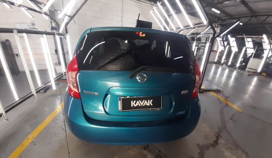 Nissan Note 1.6 EXCLUSIVE CVT Hatchback 2016