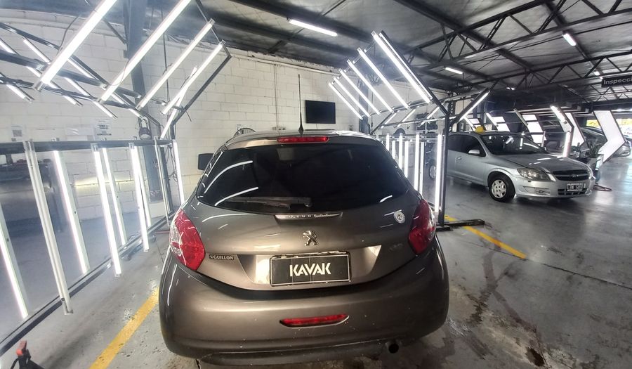 Peugeot 208 1.5 ALLURE TOUCHSCREEN Hatchback 2014