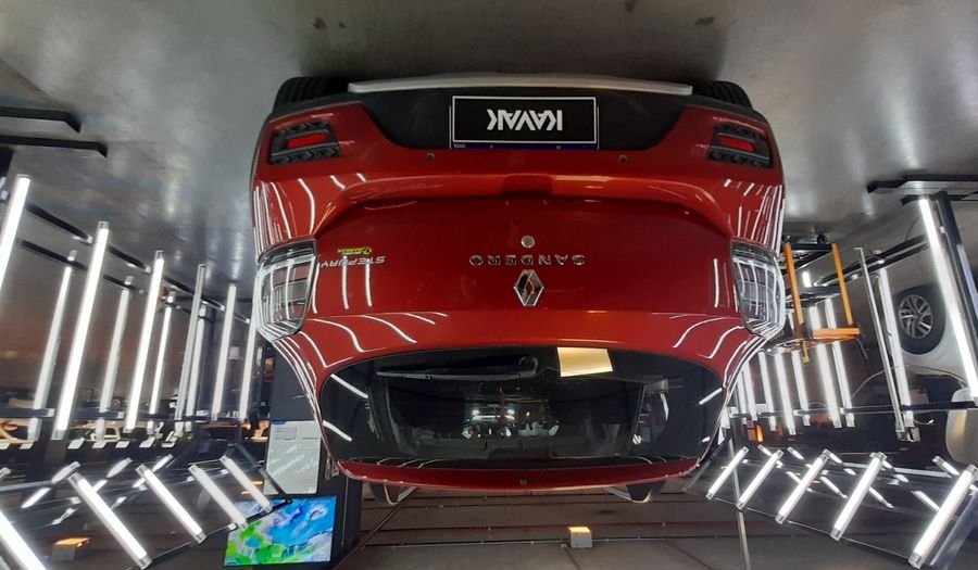 Renault Sandero Stepway 1.6 STEPWAY PRIVILEGE Hatchback 2018