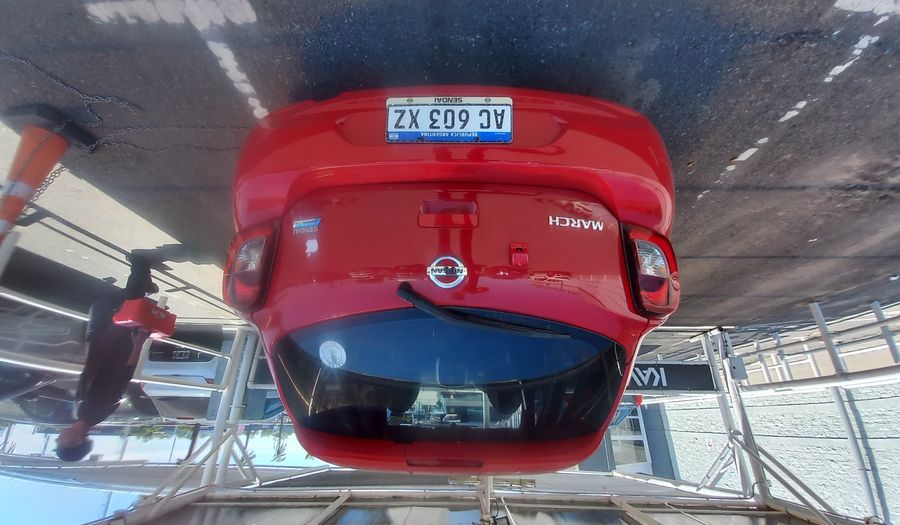 Nissan March 1.6 ADVANCE MEDIA-TECH AUTO Hatchback 2018